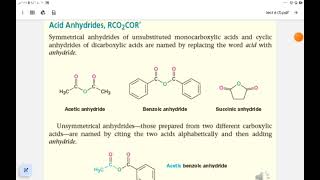 Lecture 6 part 3 Naming Acid derivatives and Esters  Organic Chemistry  Biotechnology [upl. by Aikem548]