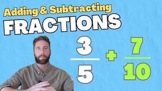 How To Add And Subtract Fractions With Different Denominators  When Denominators are Multiplies [upl. by Lisbeth672]