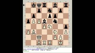 Stockfish 17 vs Spaghet 1  Anderssen Barnes Defense chess [upl. by Elehcir568]