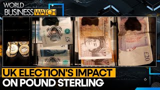 UK election may boost or break pound  World Business Watch  WION [upl. by Ihcalam]