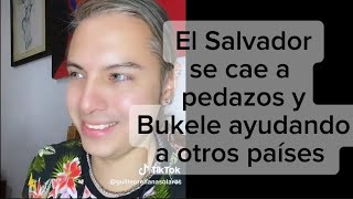 El Salvador se cae a pedazos y Bukele regalando lo del pueblo [upl. by Ocir945]