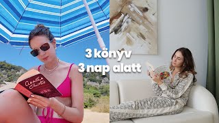 3 könyv 3 nap alatt 📖 olvass velem [upl. by Amol]