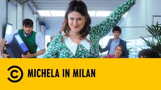 Michela in Milan  Michela Giraud  Comedy Central News [upl. by Slemmer]