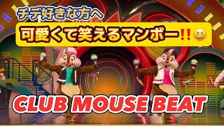 チップとデールの楽しいマンボー‼️クラブマウスビート【Tokyo Disney land】Club Mouse Beat 【東京ディズニーランド】ショーベース 【TDL】チップとデール可愛すぎる [upl. by Ylrahc]