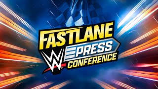 WWE Fastlane Press Conference October 7 2023 [upl. by Ariaec]