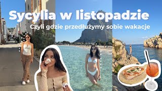 SYCYLIA W LISTOPADZIE  Car Trip najpiękniejsze miejsca gdzie warto wybrać się jesienią🌸 [upl. by Pastelki]