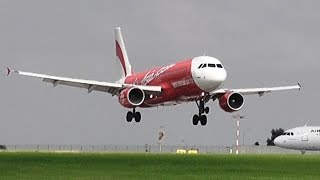 AirAsia landing [upl. by Attem]