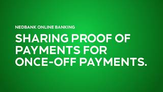 How to get a proof of payment for onceoff payments [upl. by Rentschler]