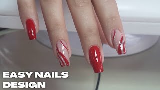 Nails Design  Gel Polish Application  Stepbystep Tutorial [upl. by Dionysus]