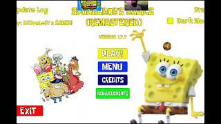 Spongebob basics remastered 177 Update11 1111111111 [upl. by Couture]