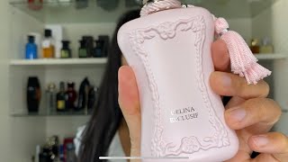 Delina Exclusif Parfums de Marly Review [upl. by Nagem]