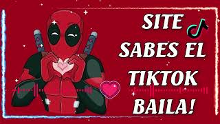 SITE SABES EL TIKTOK BAILA 2024 [upl. by Sadie474]