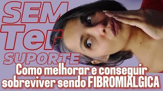 NEGLIGENCIANDO A REALIDADE DE QUEM TEM SÍNDROMES COMO A FIBROMIALGIA [upl. by Bibi73]