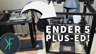 Creality Ender 5 Plus Build and Preview [upl. by Lise405]