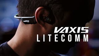 Vaxis Litecomm Headsets Nextlevel Noise Cancellation [upl. by Baler334]