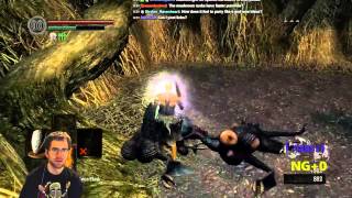 Dark Souls Slow Run Part 5 [upl. by Akihsat]