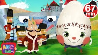 Humpty Dumpty 2D  More Nursery Rhymes amp Kids Songs  CoCoMelon [upl. by Elagiba]