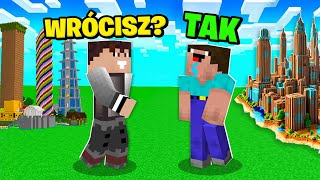 ROZMAWIAM Z NOOBKIEM w Minecraft 😱 Wróci na Wojanowice [upl. by Kjersti]