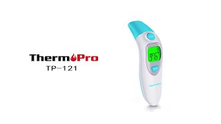 ThermoPro TP121 Digital Infrared Thermometer Introduction [upl. by Giesecke264]