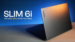 Lenovo Yoga Slim 6i Intel EVO i5 1240P Review  GameChanger Laptop for Students and Coding [upl. by Alleciram835]