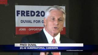 DuVal outlines plan for public education differs from Ducey [upl. by Albion736]