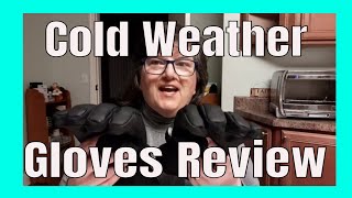 Thinsulate 3M Cold Weather Gloves Review [upl. by Akinuahs421]