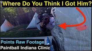 Practice Raw Footage  Paintball Indiana [upl. by Yelsna]