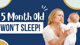 Expert Tips Helping Your 5 Month Old Sleep [upl. by Okime319]