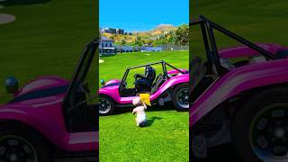 GTA V VENOM STEAL BABY HIS CAR shorts  GERINGG [upl. by Anjali942]