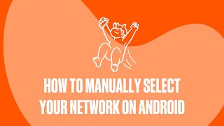 How To Manually Select Your Network on Android  A Help Guide [upl. by Jesselyn644]