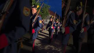 Großer Zapfenstreich zum Jubiläum 1050 Jahre „Stadt Dietenheim“ [upl. by Idette]