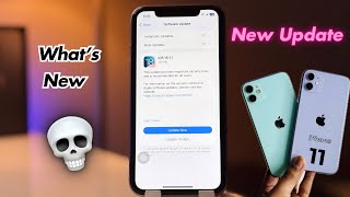 iPhone 11 on iOS 1811 New Software UPdate  Whats NEW  Features [upl. by Cohla]