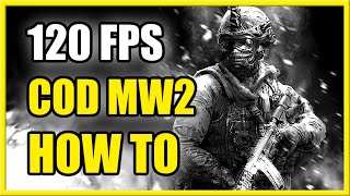 PS5 60 FPS vs 120 FPS  Call Of Duty Modern Warfare 2  1440p [upl. by Notsirhc]