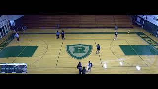 Richwoods vs Bloomington High School Girls Varsity Volleyball [upl. by Alesandrini]