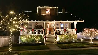 Wildwood Christmas Decoration House Tour 2019 [upl. by Aihsila]