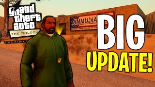 NEW GTA The Trilogy  The Definitive Edition UPDATE Classic LIGHTING MAJOR Improvements amp MORE [upl. by Neeluj]