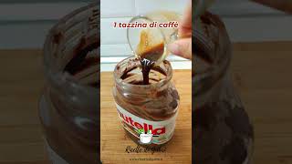 Non buttare il barattolo di Nutella senza prima aver guardato questo video ricettedigabri [upl. by Derick]