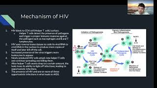 Virology Group 7 HIV AIDS [upl. by Ianaj]