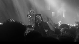 Isaiah Rashad performing Cilvia demo house of blues Houston Tx [upl. by Ron]