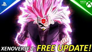 Dragon Ball Xenoverse 2 THE FREE UPDATE [upl. by Wons]