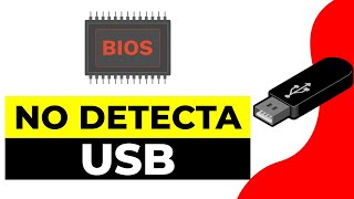 SOLUCION Bios NO Detecta Usb Para Bootear 2024  Boot Usb NO Aparece en la Bios Para Formatear [upl. by Atnauqal]