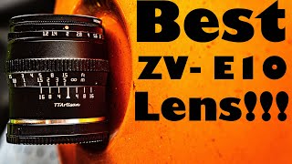 This is THE BEST Lens For Sony ZV E10 [upl. by Auberta519]