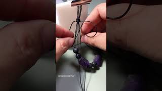 Handwoven conveying warmth and heartfelt wishescrystals jewelry handmade tutorial diybeads [upl. by Esmaria844]