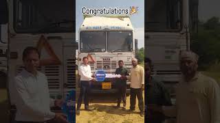 Congratulations  Truck Delivery  Largest Truck bazaar in India Jaipur  Truck bazaar Used Truck [upl. by Cartie611]