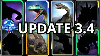 OPENING ALL INCUBATORS JURASSIC WORLD ALIVE [upl. by Irving]