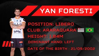 Yan Foresti 2023 [upl. by Kellen]