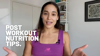 PostWorkout Nutrition Tips  Le Sweat TV [upl. by Jarrow]