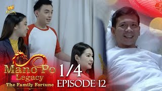 MANO PO LEGACY The Family Fortune  Episode 12 14  Regal Entertainment [upl. by Ellerehs]