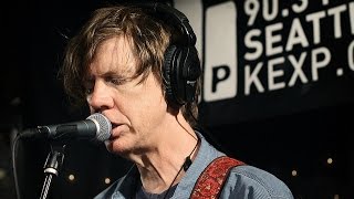 Thurston Moore  Germs Burn Live on KEXP [upl. by Chemesh]