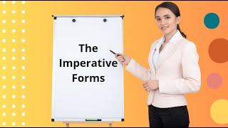 The Imperative Forms [upl. by Adolfo836]